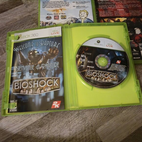 Xbox 360 Bundle (9 Games) Includes Fallout 3, GTA IV, BioShock, Oblivion, MW2 - Picture 5 of 16